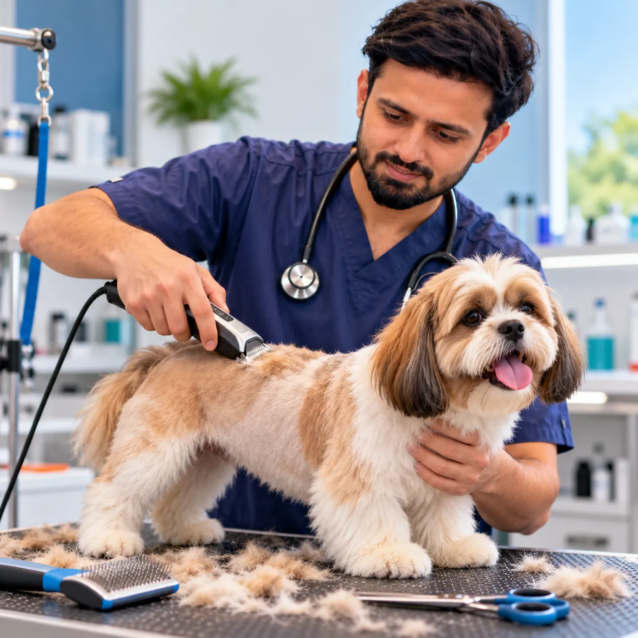 Dog Hair Trimming and Coat Grooming