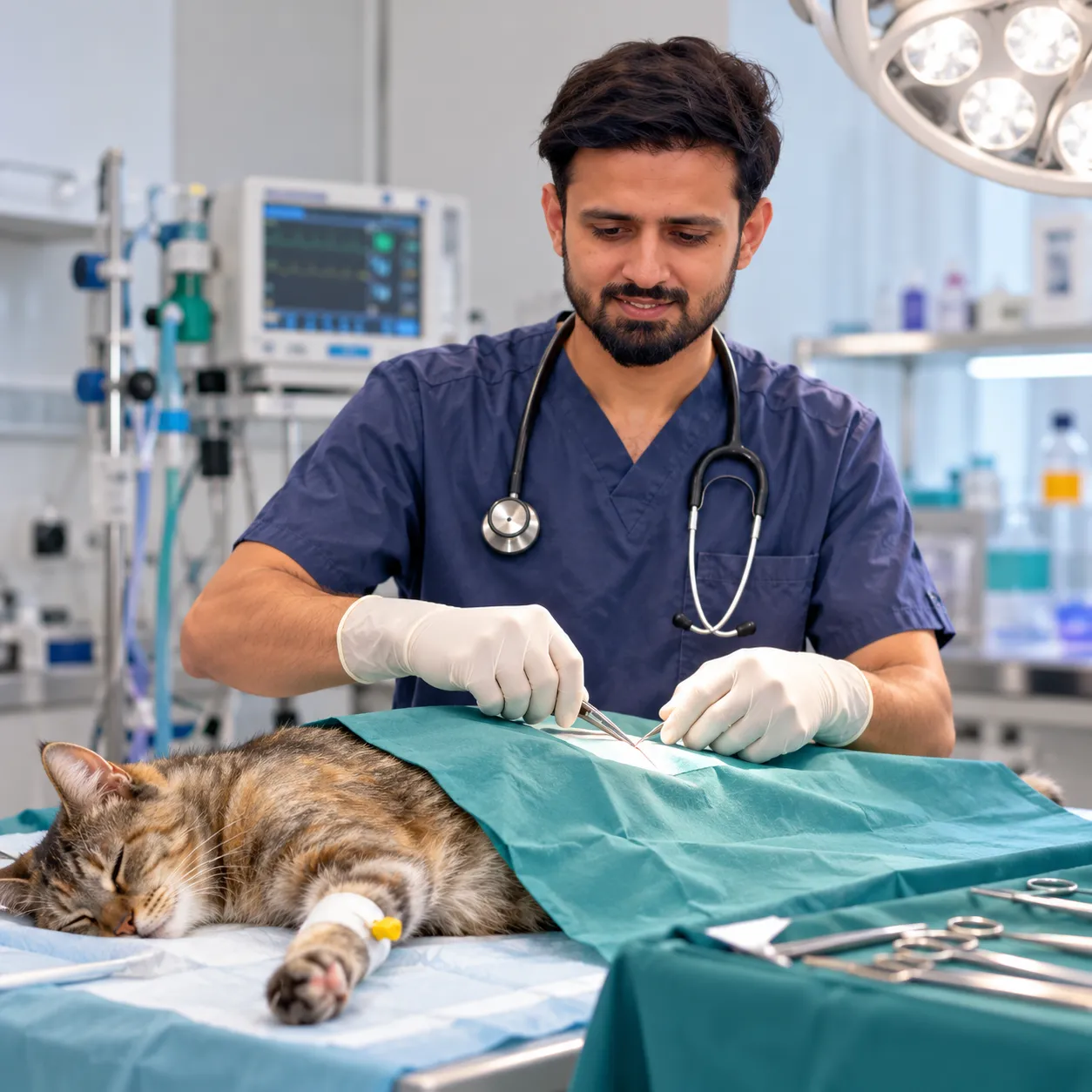 Neutering Surgery for Cats and Dogs