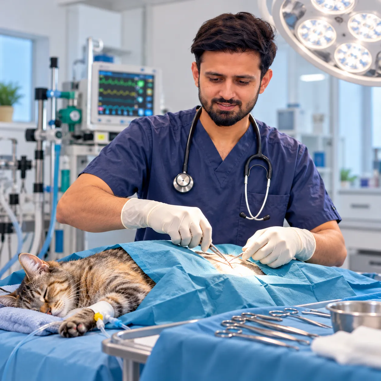 Spaying Surgery for Female Cats and Dogs