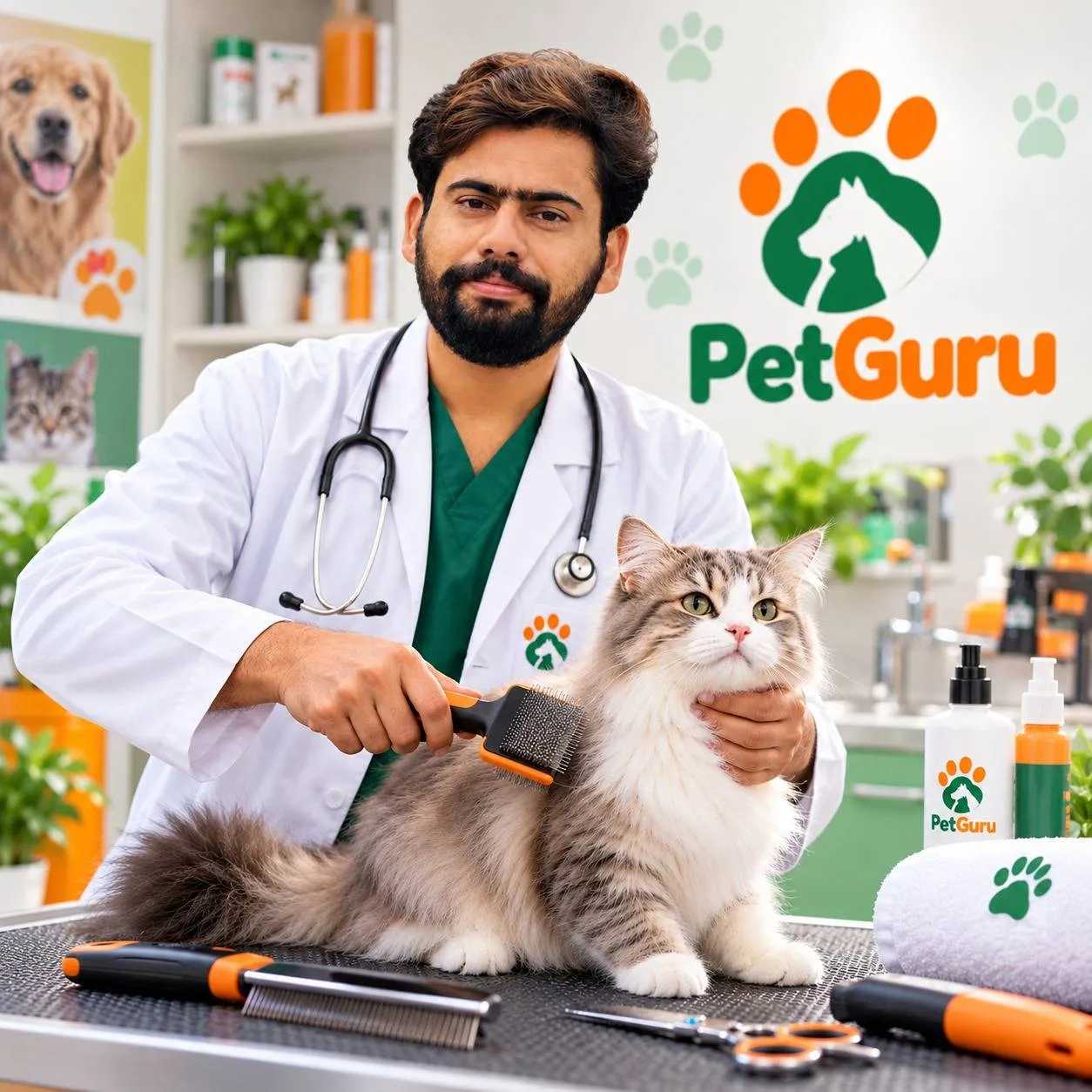 Professional Cat Grooming Services for a Clean, Healthy Feline