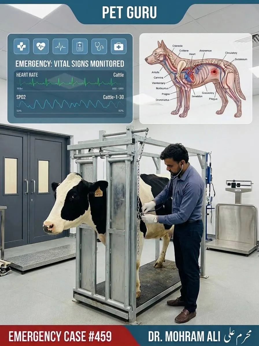 Veterinary Medicine and Pet Care Consultation