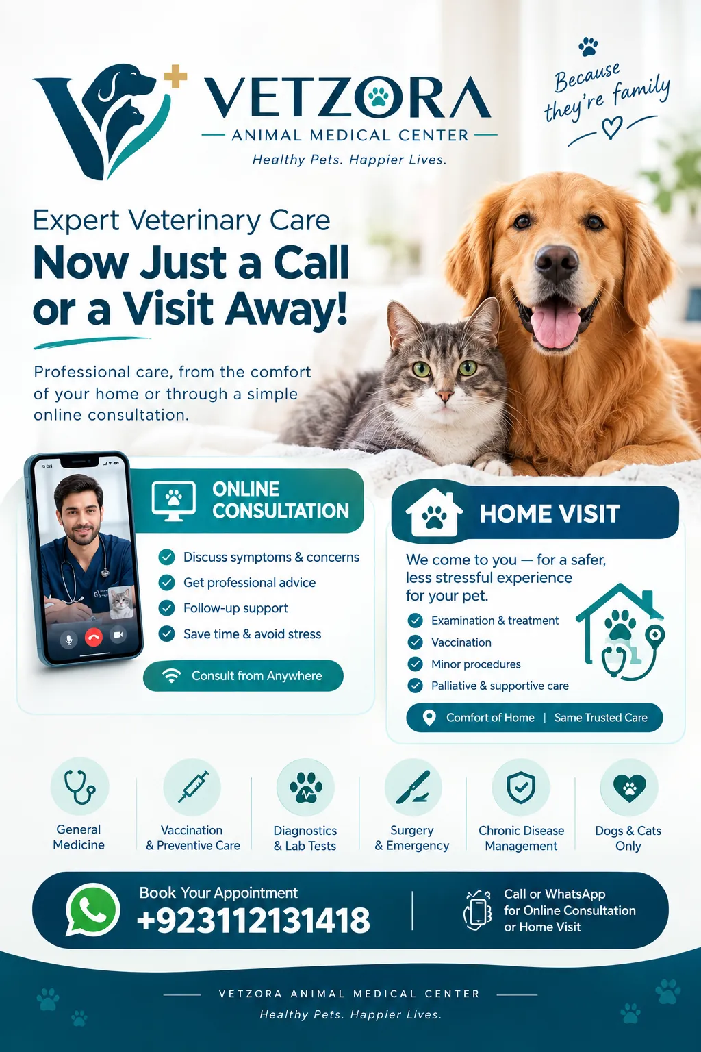 Home Visit Consultation and Medication