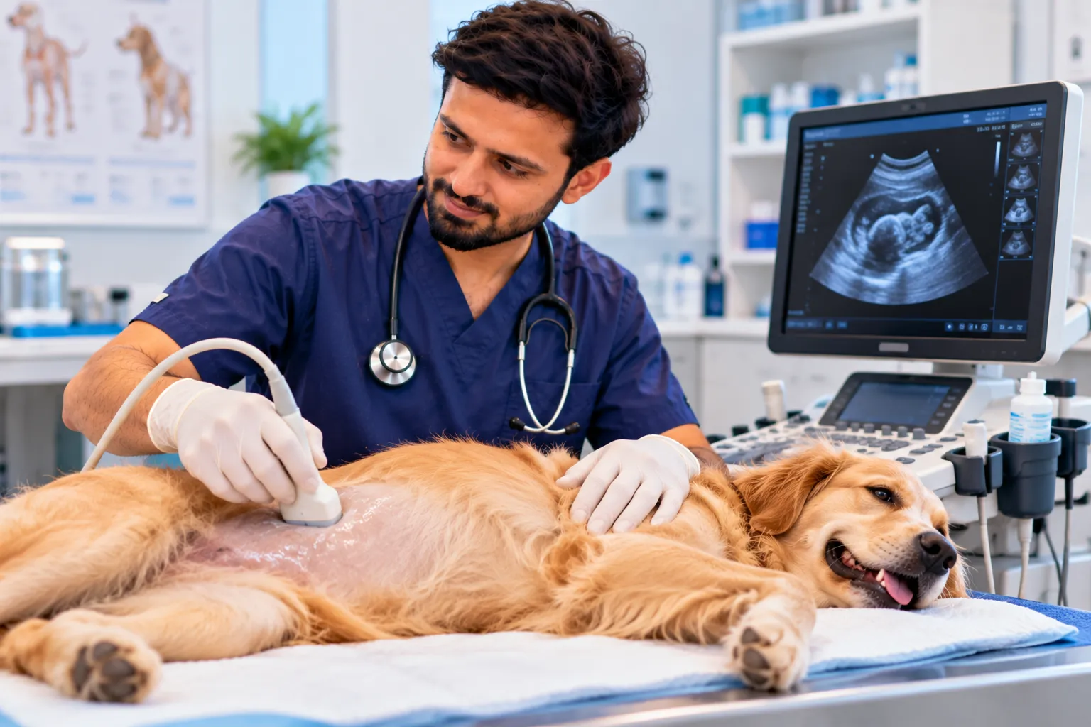Veterinary Ultrasound and Diagnostic Imaging at Clinic