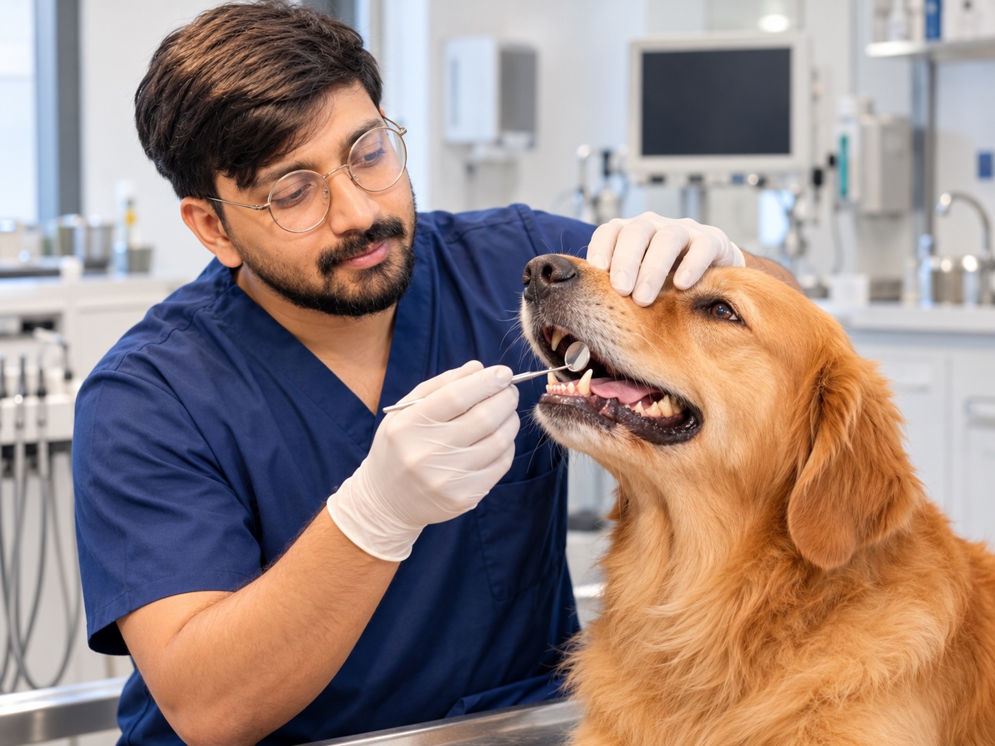 Dental Scaling Dog