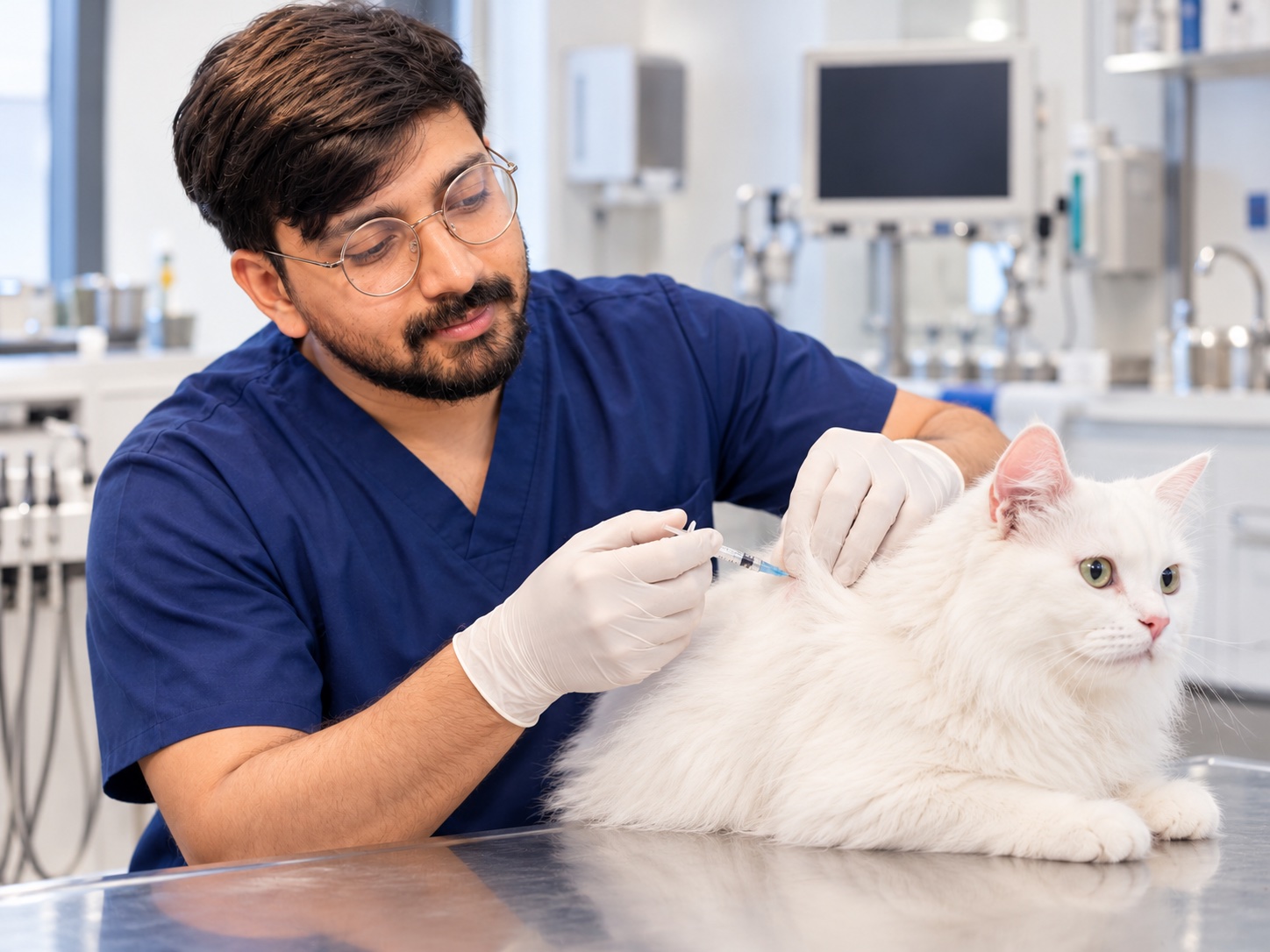 Cat Vaccination