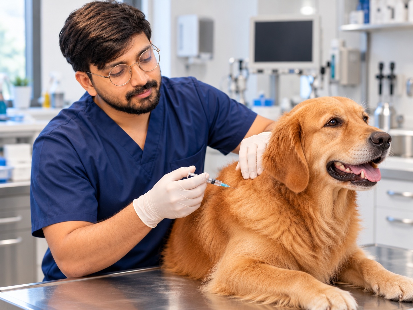 Dog Vaccination