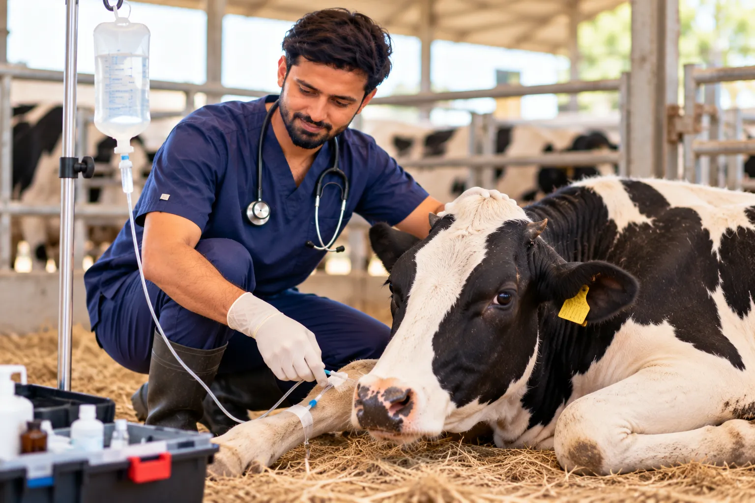 Veterinary MPD Treatment for Cows and Buffaloes