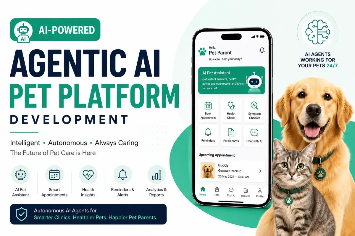Agentic AI Pet Platform Development