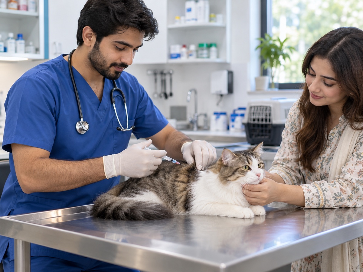 Cat Vaccination