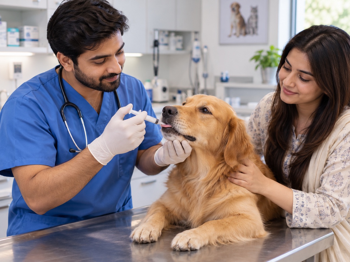 Professional Deworming Services for Healthy Pets in Pakistan
