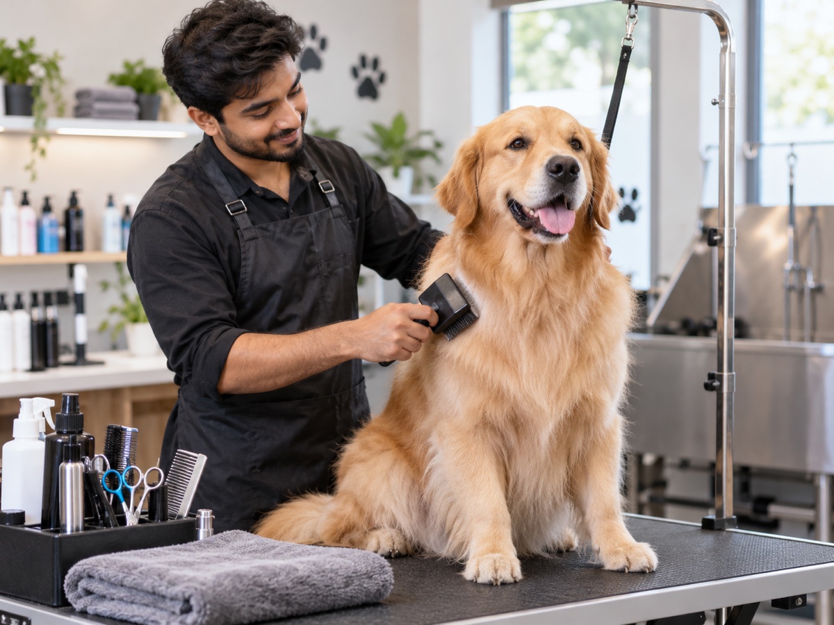 Professional Pet Grooming Services for a Healthy, Happy Pet