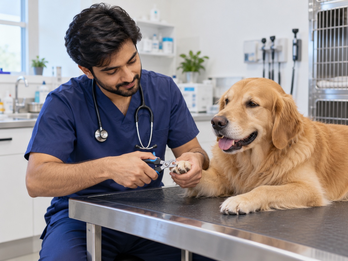 Professional Pet Nail Cutting Service for Healthy, Comfortable Paws