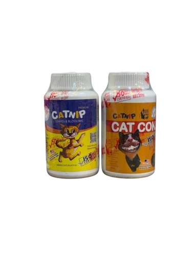 Alpha Catnip & Cat Coke 15gm